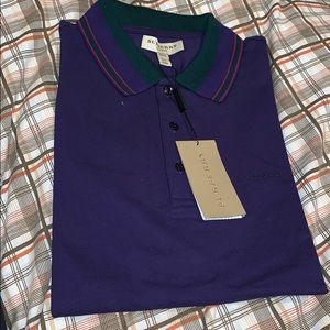 burberry men’s button up